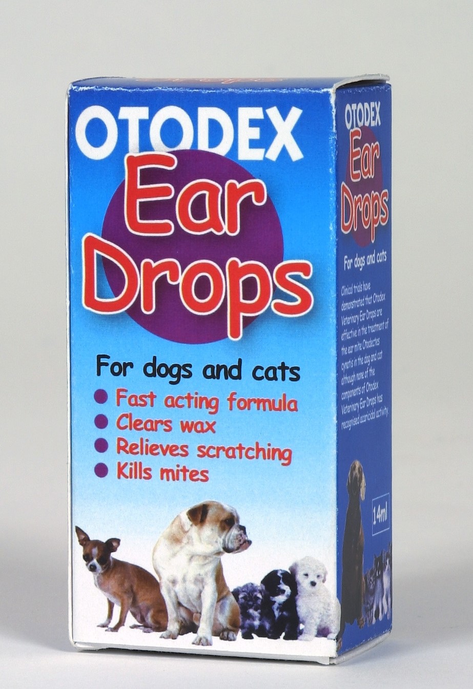Ear Drops for Cats and Dogs Petlife International