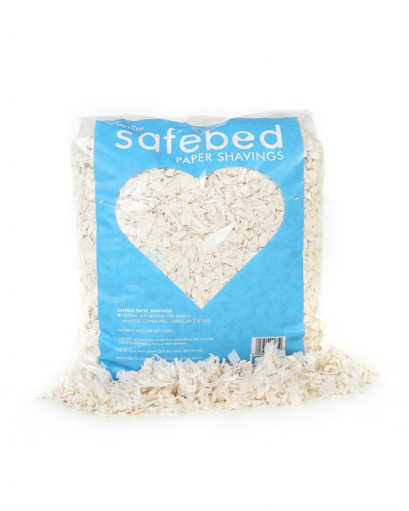 Safebed Paper Shavings Bedding Petlife