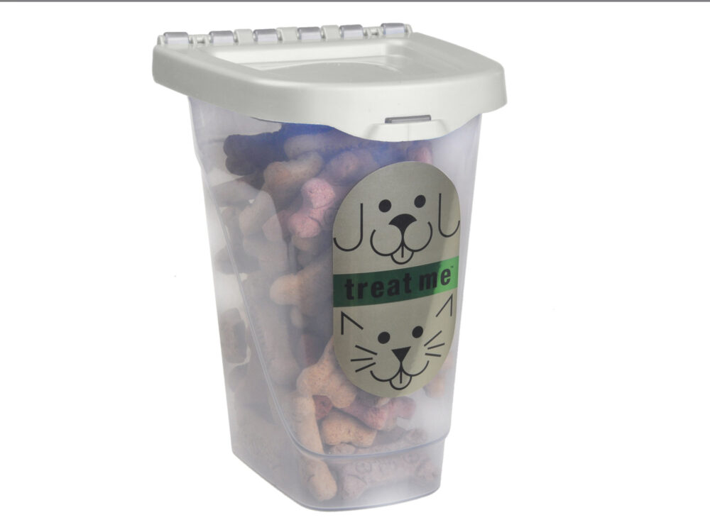 Van Ness Pet Treat Storage Container (900g) Petlife