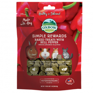 Oxbow Baked Treats Bell Pepper