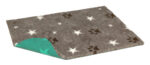 Vetbed Brown with stars and paws