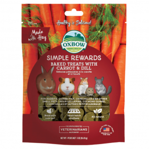 Oxbow Baked Treats Carrot and Dill