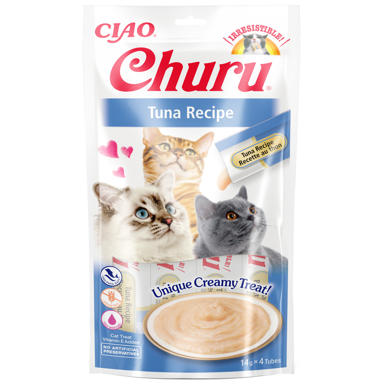 Churu Pack of 4 Tubes Tuna