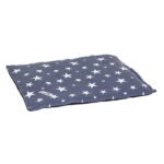 Petlife Flectabed Grey with White Stars