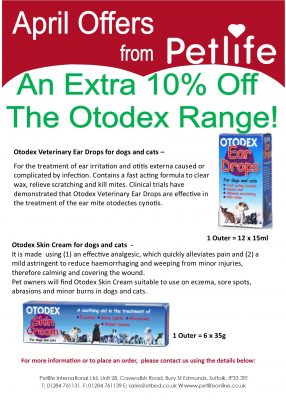 Otodex Skin Cream and Ear Drops