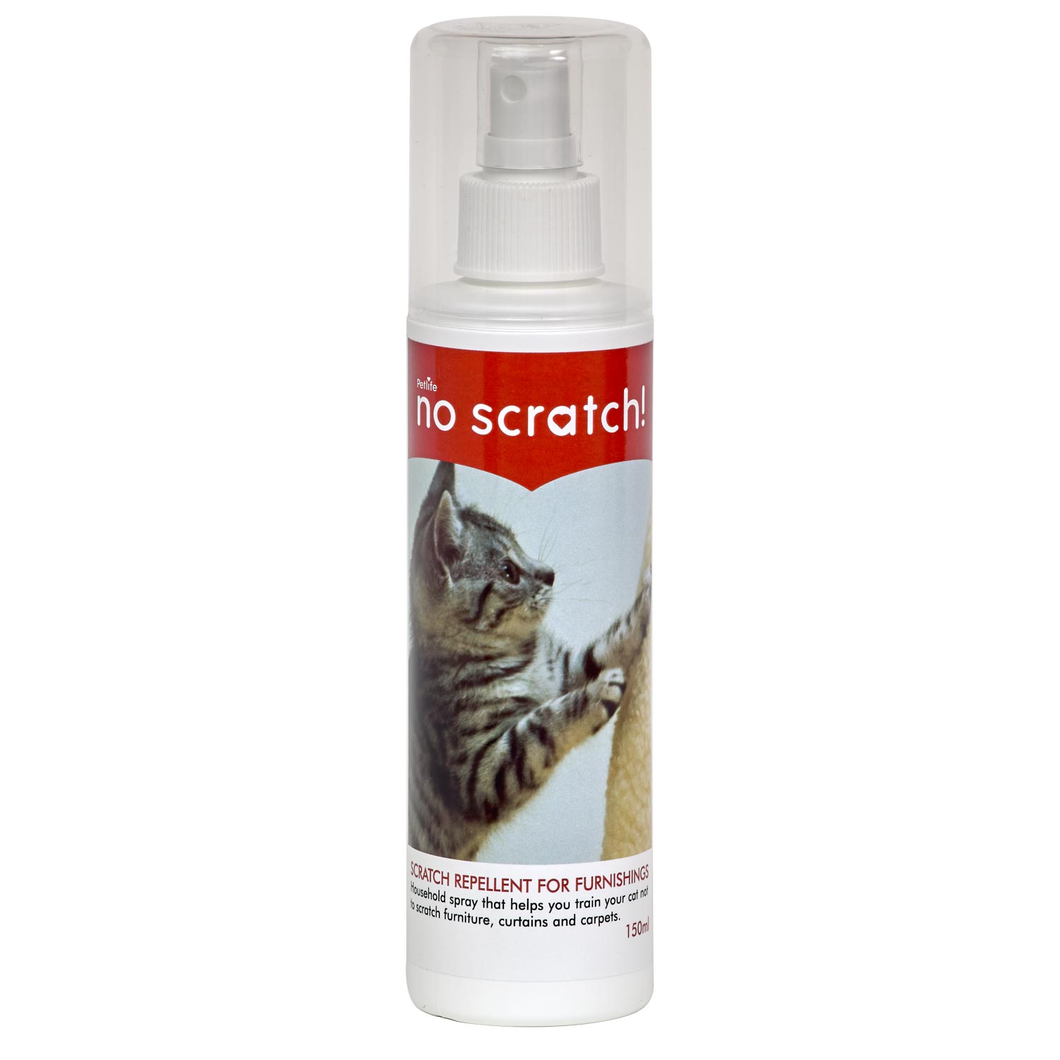 spray for cats not to scratch