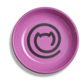 Ecoware Cat Bowl Non-Skid 13cm (227ml) Fuschia Rose