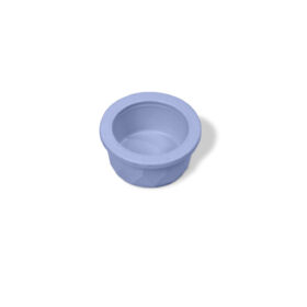 Heavyweight & Unbreakable Pet Bowl Extra Small (9cm) - Opaque