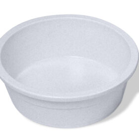 Heavyweight & Unbreakable Pet Bowl Jumbo (27cm) Stoneware Finish