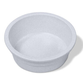 Heavyweight & Unbreakable Pet Bowl Large (21cm) Stoneware Finish