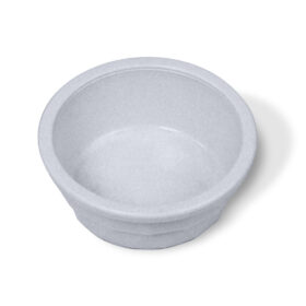 Heavyweight & Unbreakable Pet Bowl Medium (15cm) Stoneware Finish