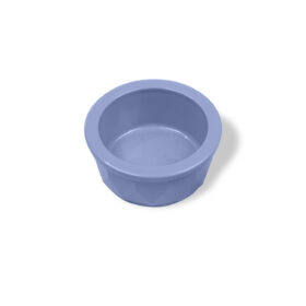 Heavyweight & Unbreakable Pet Bowl Small (12cm) - Opaque