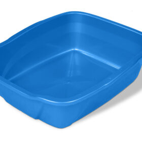 Van Ness Cat Open Litter Tray Giant Blue