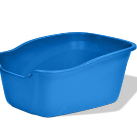 Van Ness Cat High Sided Litter Tray Large Blue