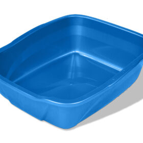 Van Ness Cat Open Litter Tray Large Blue