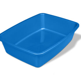 Van Ness Cat Open Litter Tray Medium Blue