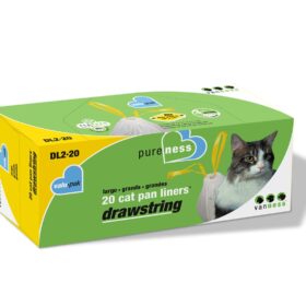 Van Ness Cat Litter Tray Drawstring Liner Large x 20