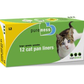Van Ness Cat Litter Tray Liner Large x 12