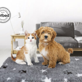 Non-Slip Vetbed ® - Dog and cat bedding, and can be used for rabbits