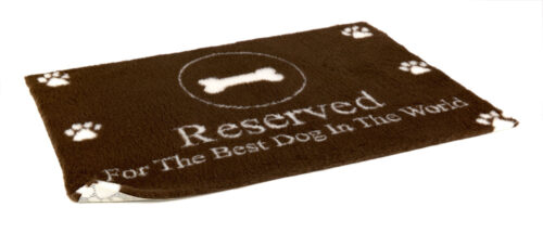 Vetbed Reserved for the best dog in the world