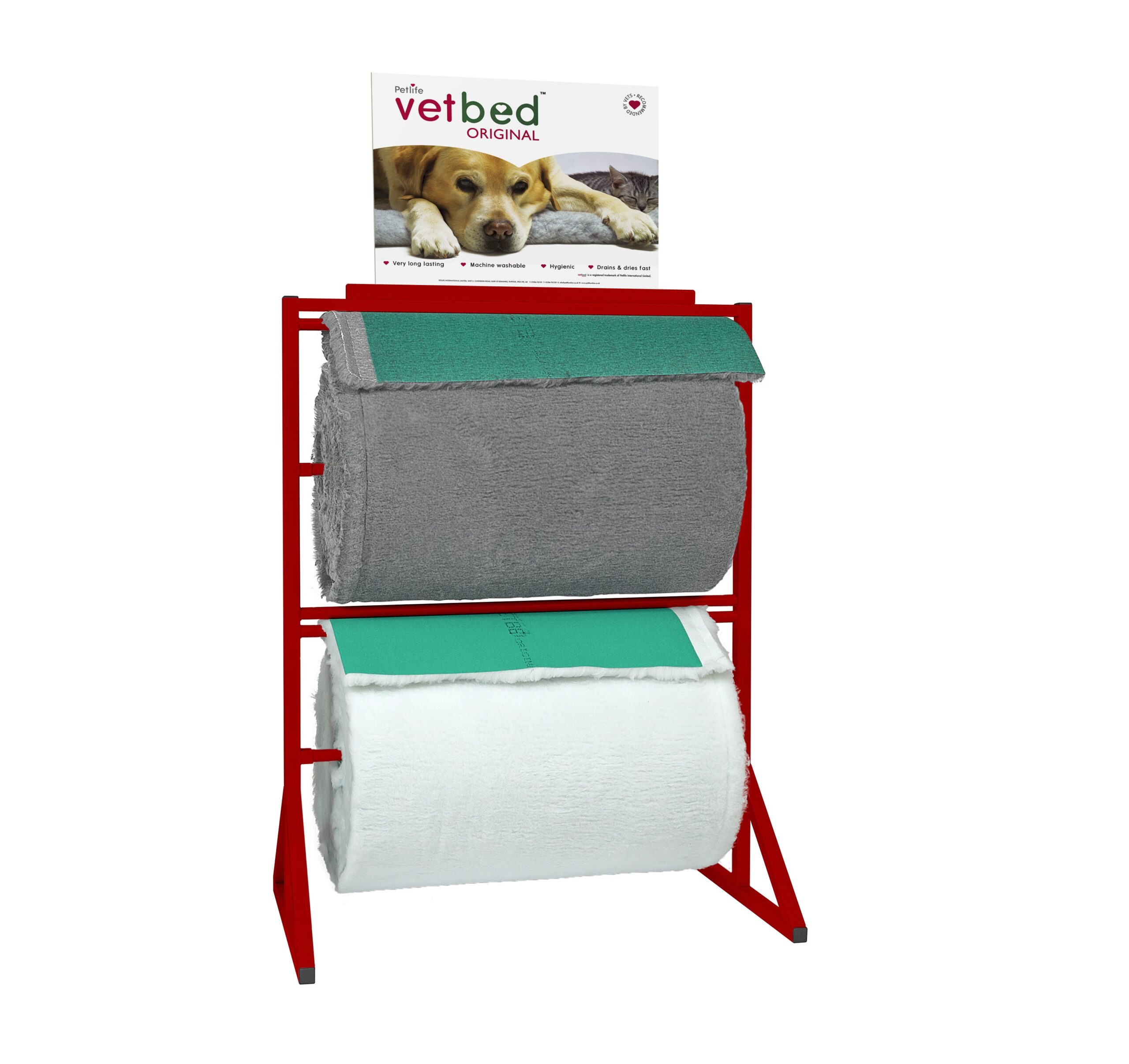 Vetbed Double Roll Holder Petlife