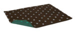 Vetbed Brown and Blue Dot